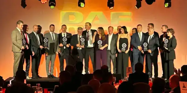 Loven wint DAF Premium Award 2026