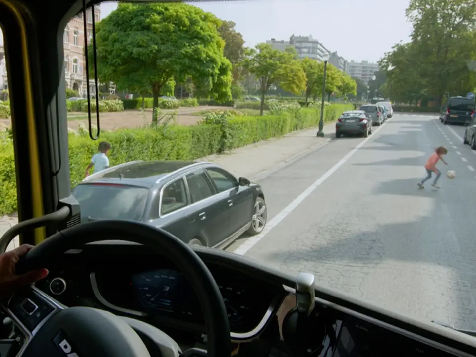 DAF XD Electric Vision Dashboard