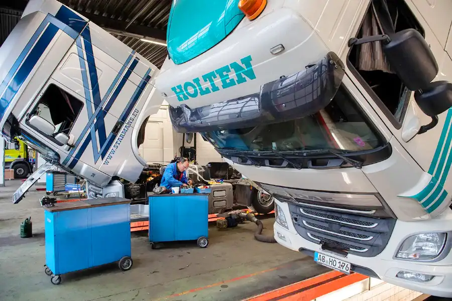 Loven Trucks totaal service - alles onder een dak